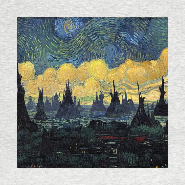 Starry Night in Kashyyyk by Grassroots Green